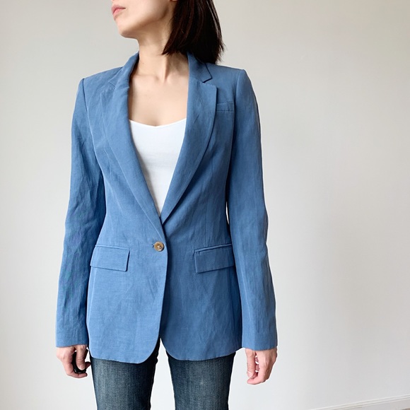 Banana Republic Silk base jacket - Picture 2 of 8